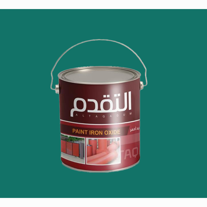 طلاء اوكسيد الحديد احمر