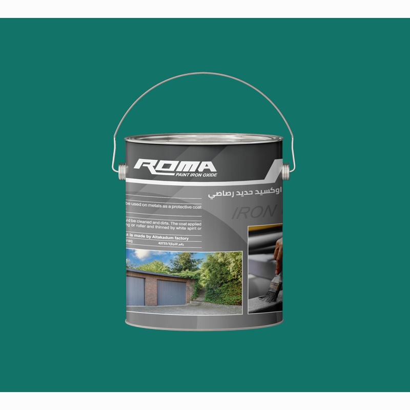 طلاء اوكسيد الحديد الرصاصي