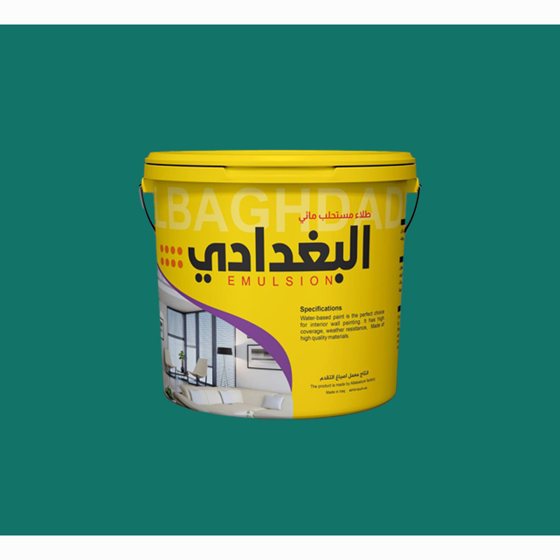 طلاء مستحلب مائي