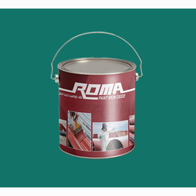 طلاء اوكسيد الحديد الاحمر