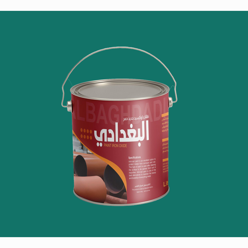 طلاء اوكسيد احمر 