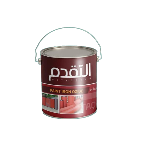 طلاء اوكسيد الحديد احمر