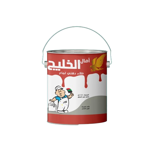 طلاء دهني لماع