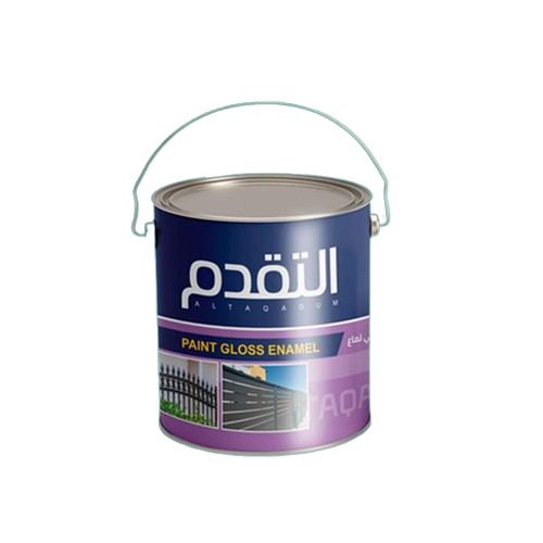 طلاء دهني لماع