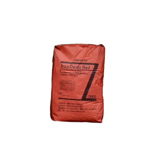 مسحوق اوكسيد الحديد الاحمر